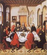 Dieric Bouts The Last Supper Sweden oil painting artist